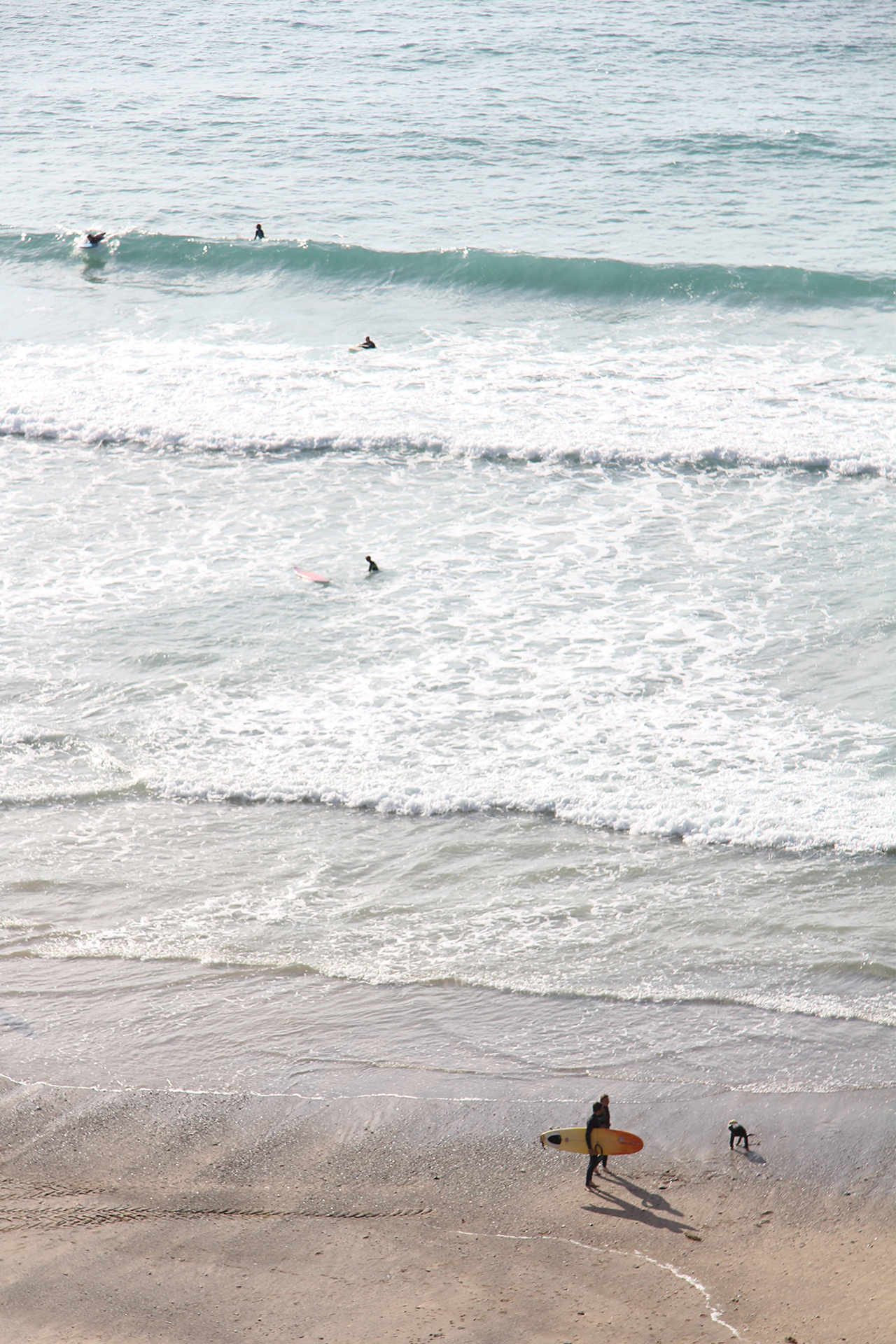 Sunrise + Sunset Holiday Homes Cornwall Tolcarne Beach Newquay Family Surf Sun