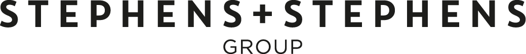 Stephens + Stephens Group Logo White